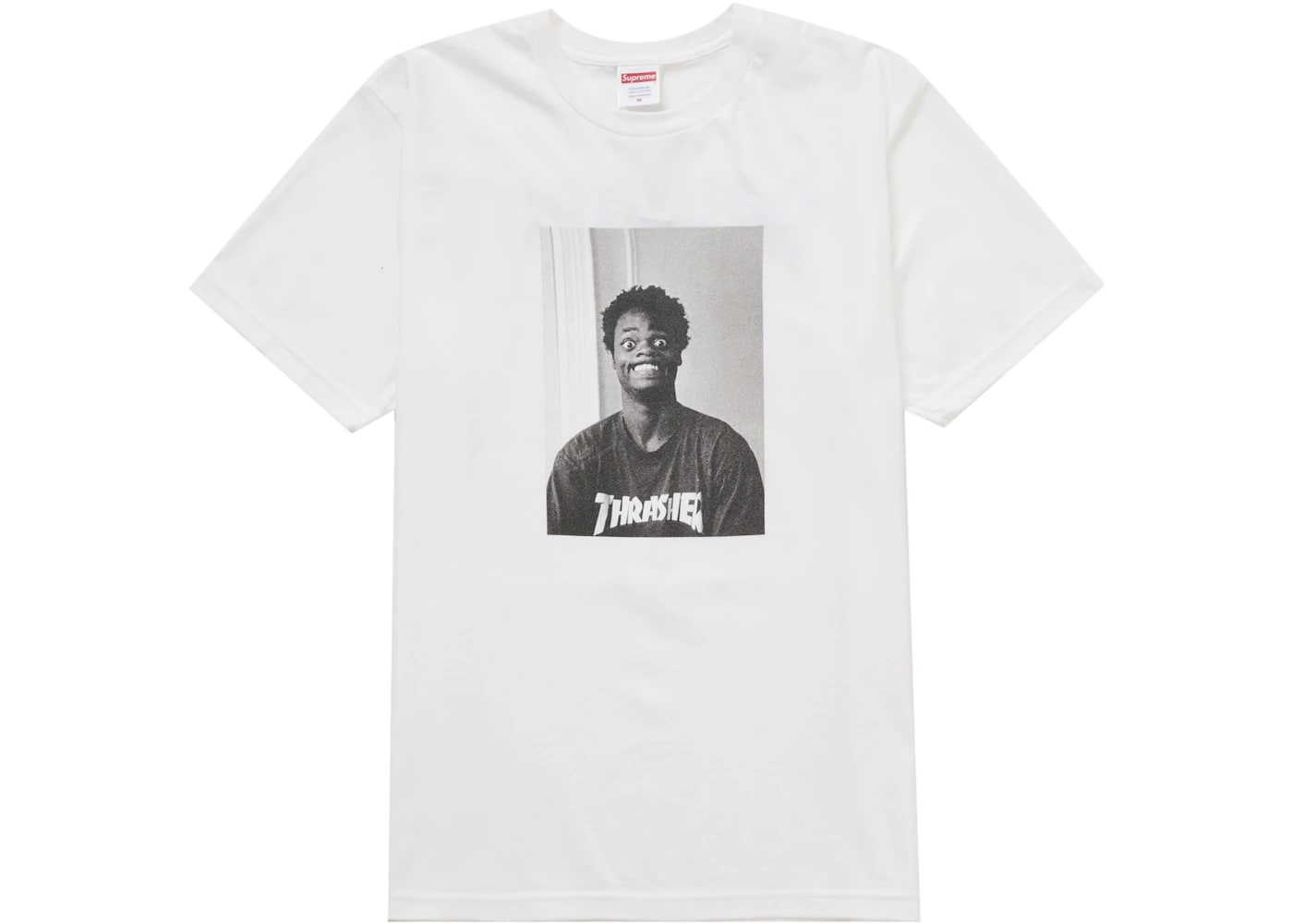 Supreme Thrasher Harold Tee White – STRIIDE