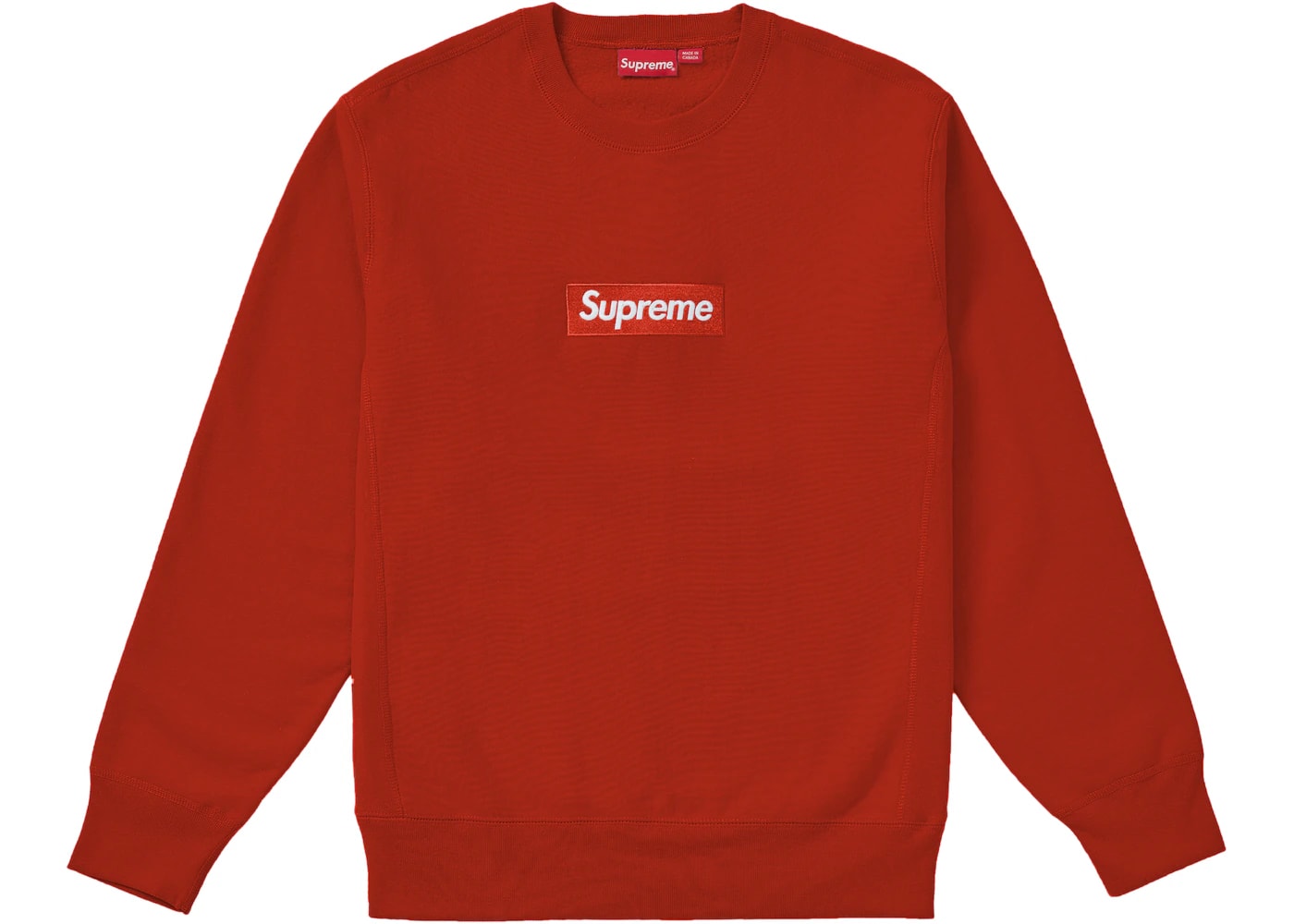 Supreme box purchases logo crewneck