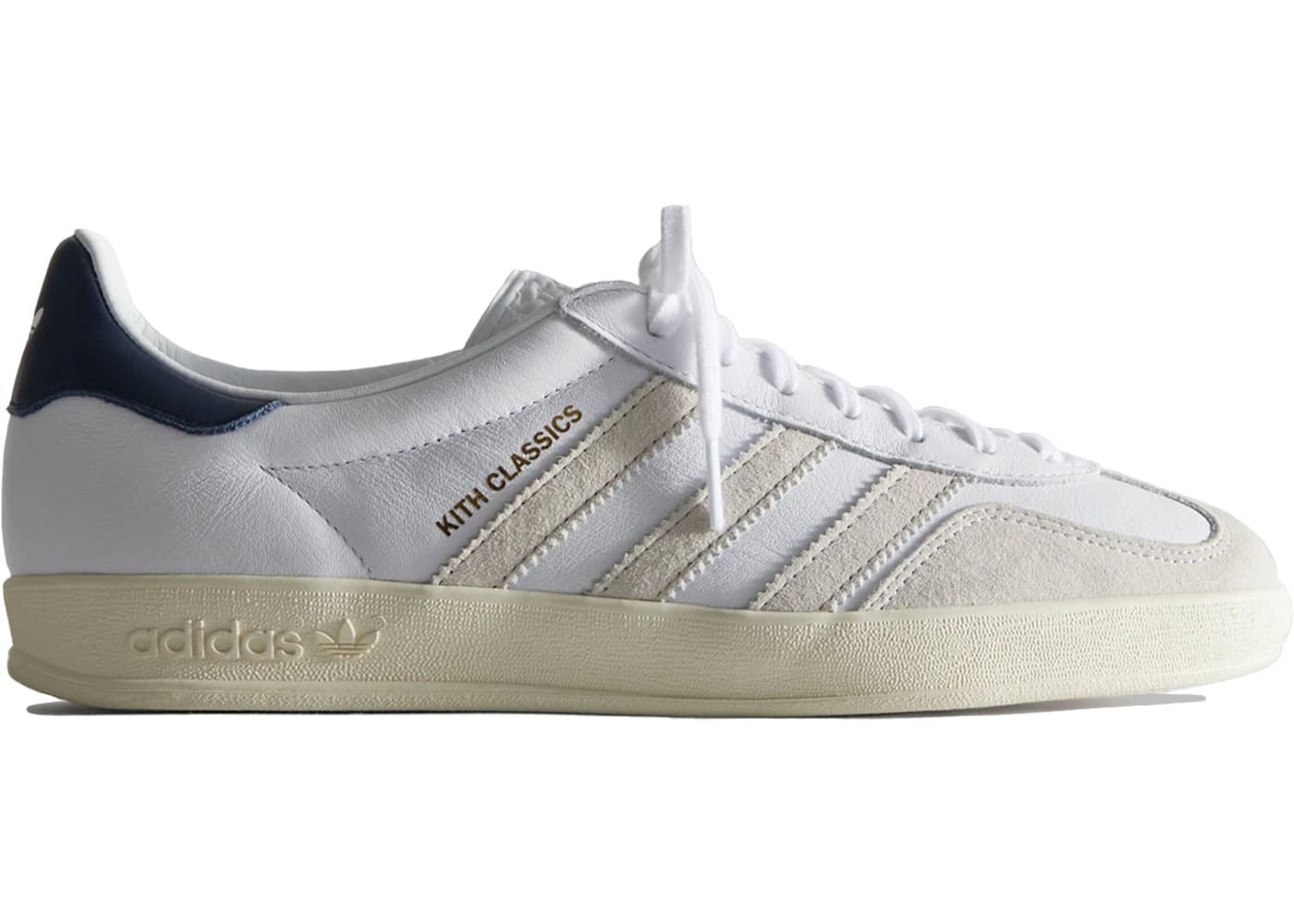 adidas Gazelle Indoor Kith Classics White Navy