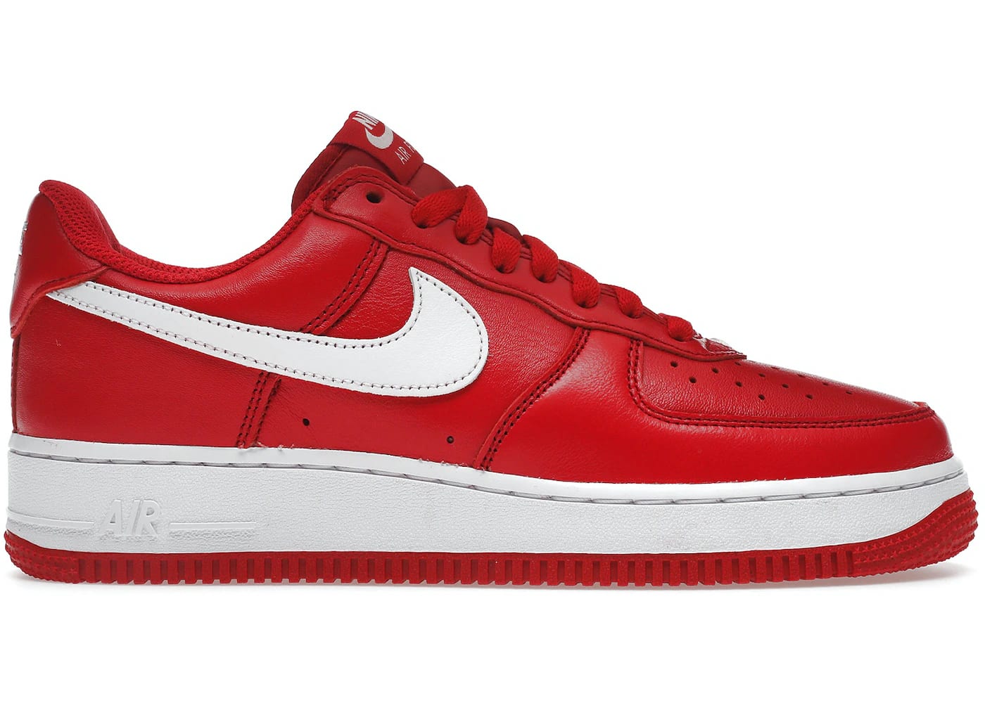 Nike Air Force 1 Low Retro QS Color of the Month University Red White