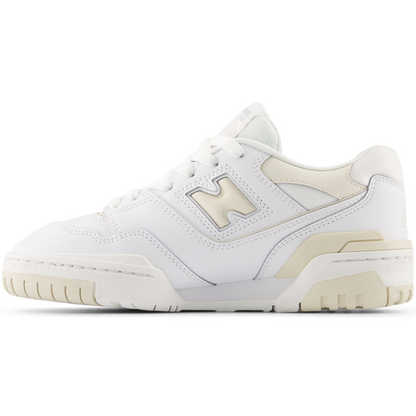 New Balance 550 White Cream Leather (GS)