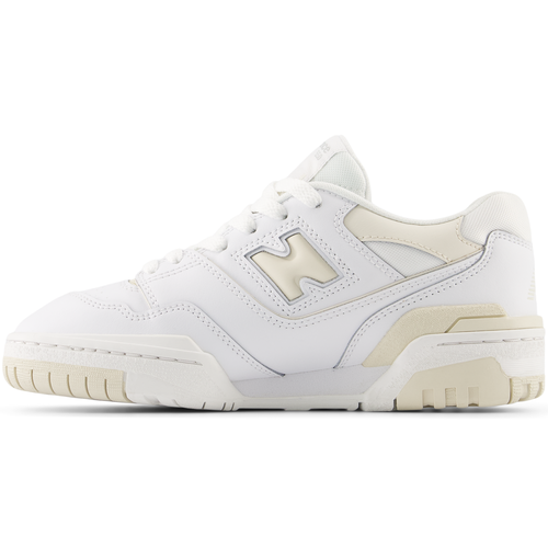 New Balance 550 White Cream Leather (GS)