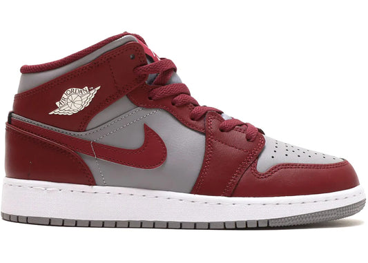 Jordan 1 Mid Cherrywood Red (GS)