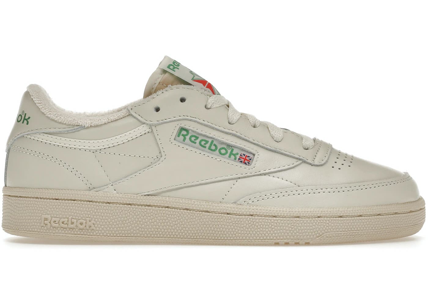 Reebok Club C 85 Vintage Chalk Glen Green