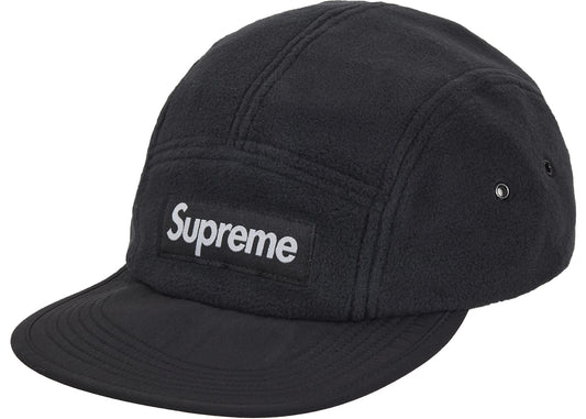 Supreme Polartec Earflap Camp Cap (FW24) Black