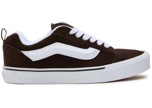 Vans Knu Skool Brown White