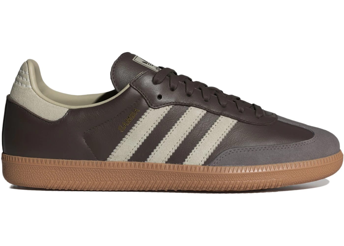 adidas Samba OG Brown Putty Grey