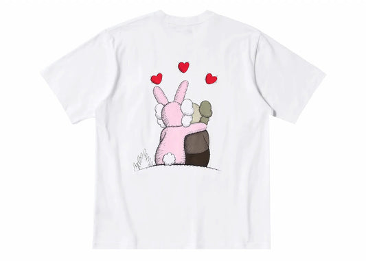 KAWS x Warhol UT Graphic 476350 T-shirt (Asia Sizing) White