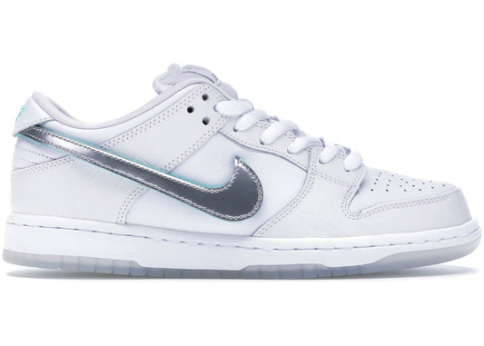 Nike SB Dunk Low Diamond Supply Co. White Diamond