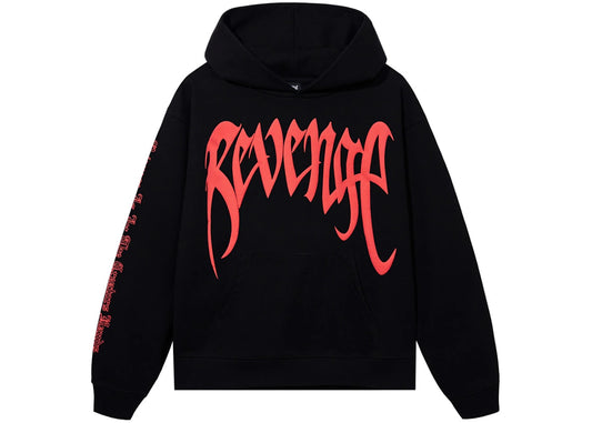 Revenge XXXTentacion Kill Hoodie Black/Red