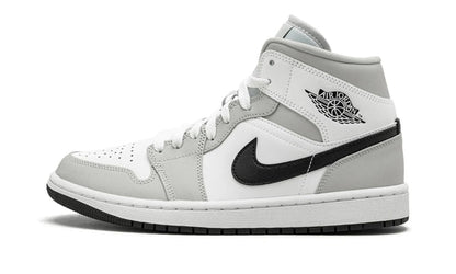 Jordan 1 Mid Light Smoke Grey (W)