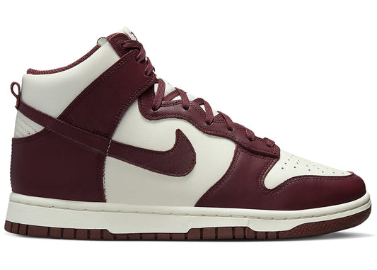 Nike Dunk High Burgundy Crush (Women's)