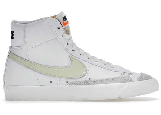 Nike Blazer Mid 77 White Barely Volt (Women's)