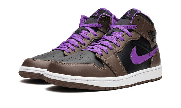 Jordan 1 Mid Purple Mocha