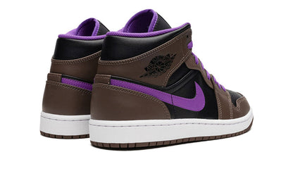 Jordan 1 Mid Purple Mocha