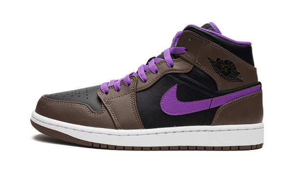 Jordan 1 Mid Purple Mocha