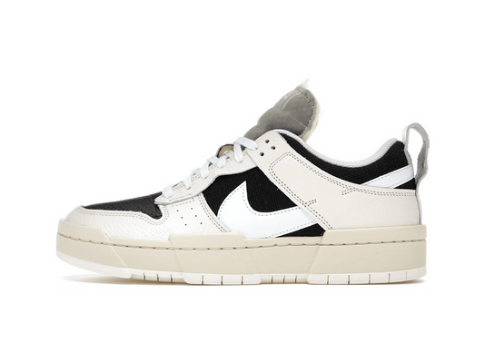 Nike Dunk Low Disrupt Pale Ivory Black (W)