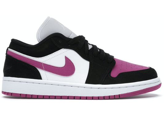 Jordan 1 Low Black Cactus Flower (Women's)