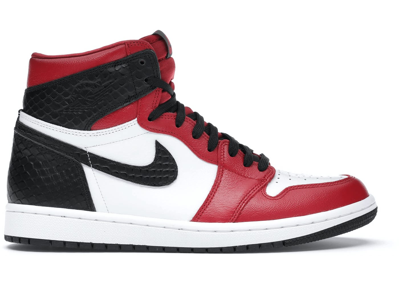 Jordan 1 Retro High Satin Snake Chicago (Women's)