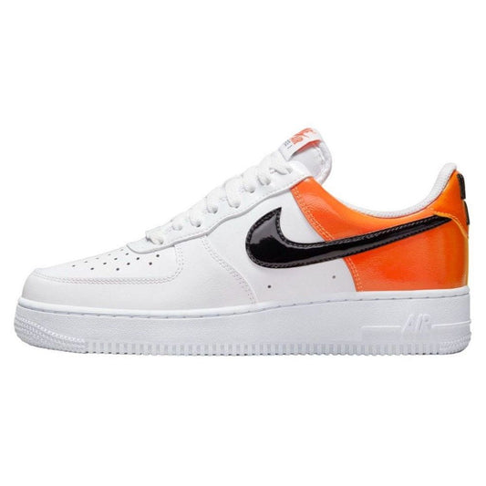 Nike Air Force 1 Low '07 Essential White/Brilliant Orange (W)