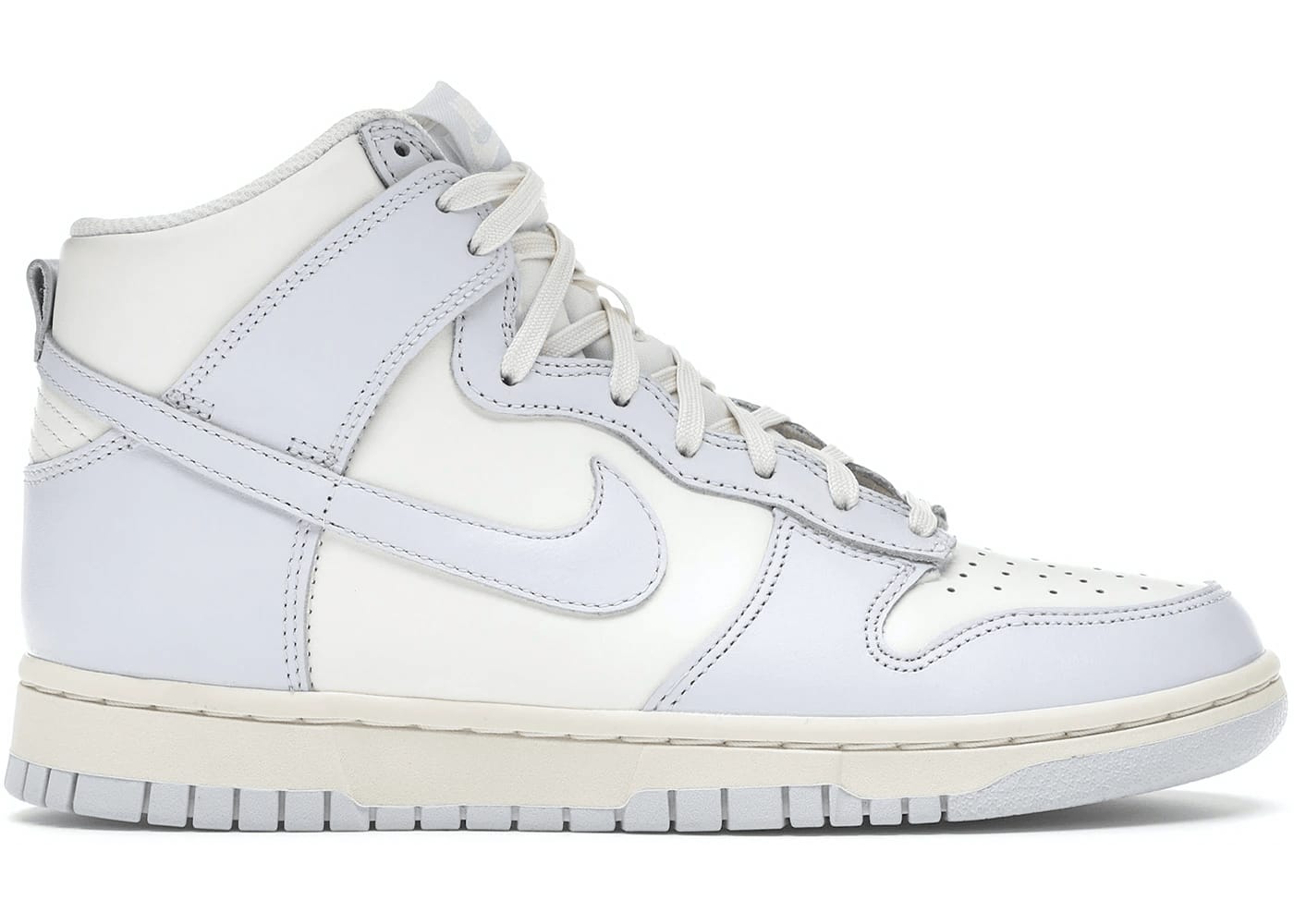 Nike Dunk High Sail Football Grey (Women's)