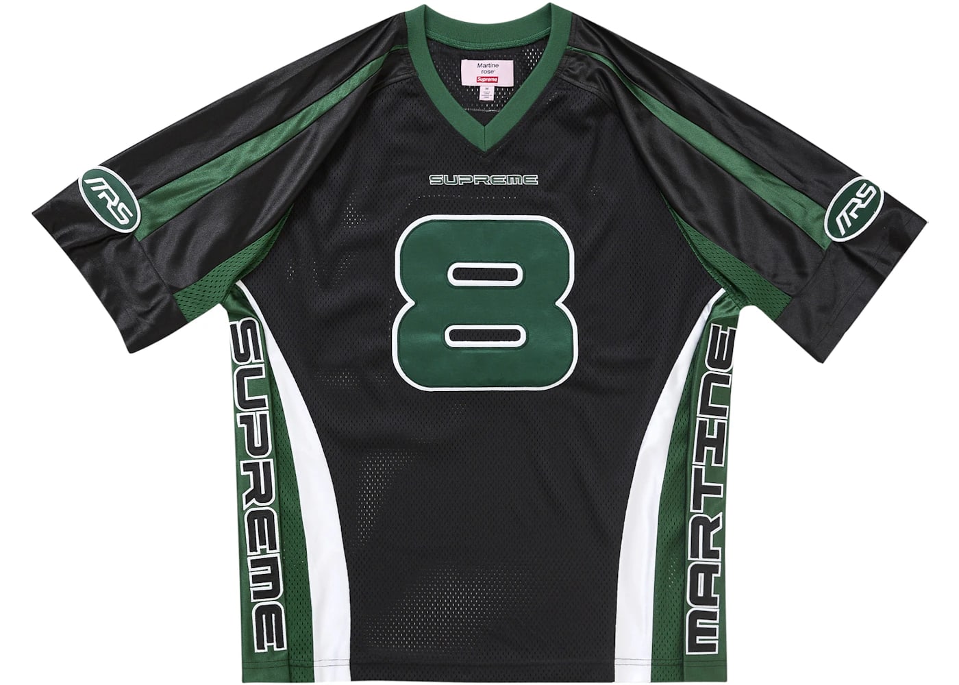 Supreme Martine Rose Football Jersey Black