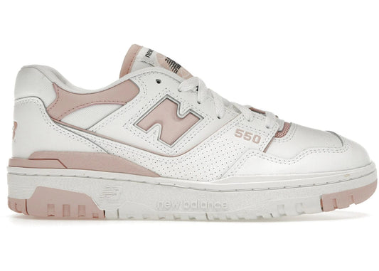 New Balance 550 White Pink Sand (Women's)