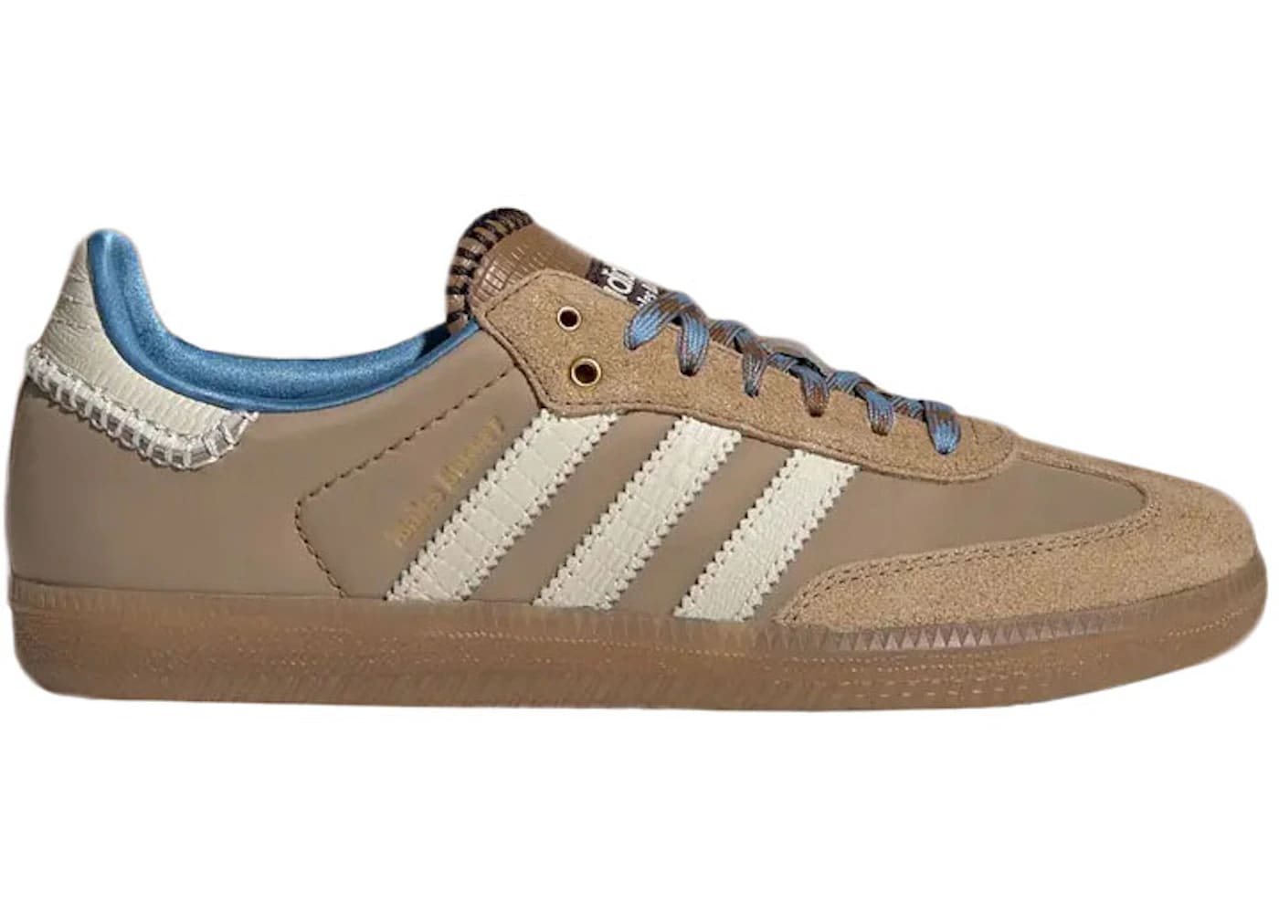 adidas Samba Nylon Wales Bonner Desert White