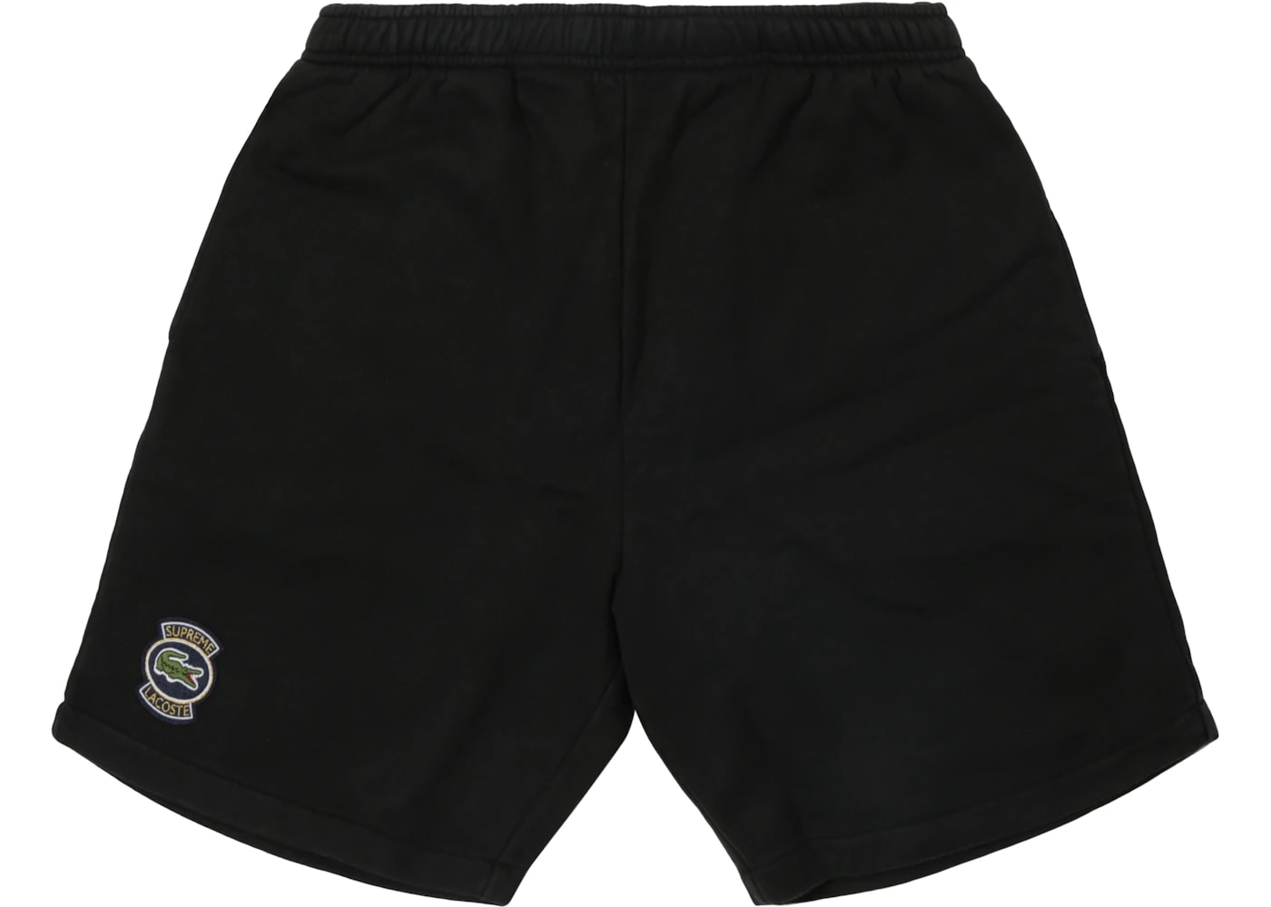 Supreme LACOSTE Sweatshort Black