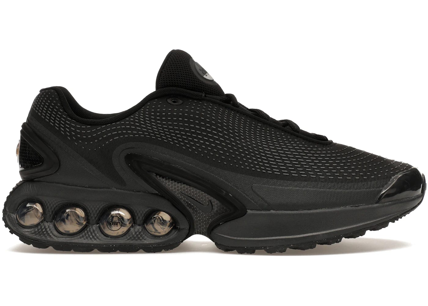 Nike Air Max Dn Black Dark Smoke Grey