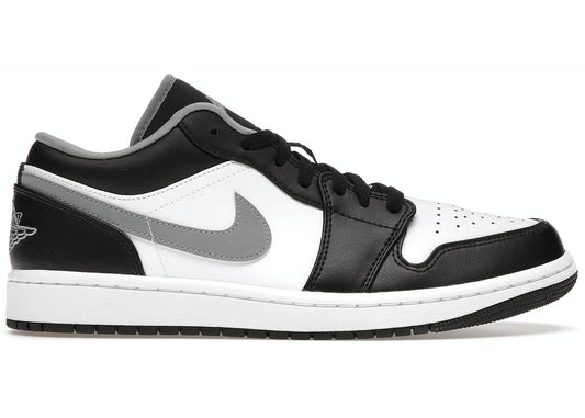 Jordan 1 Low Black White Grey