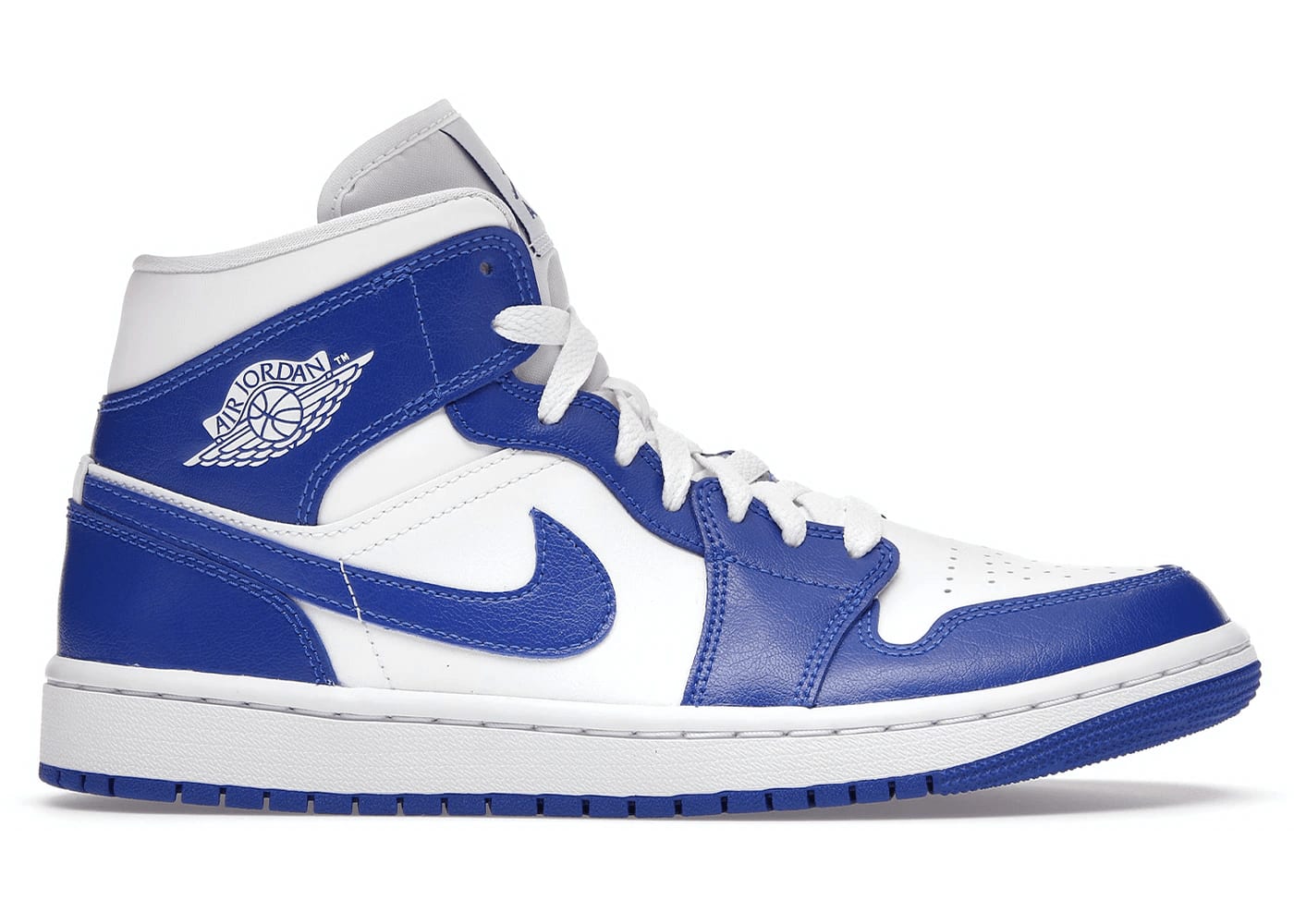 Jordan 1 Mid Kentucky Blue (Women's)