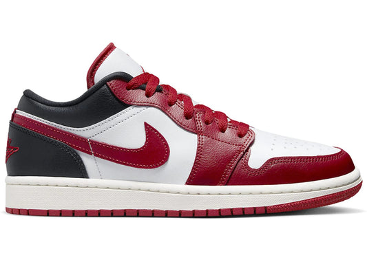 Jordan 1 Low Reverse Black Toe (Women's)