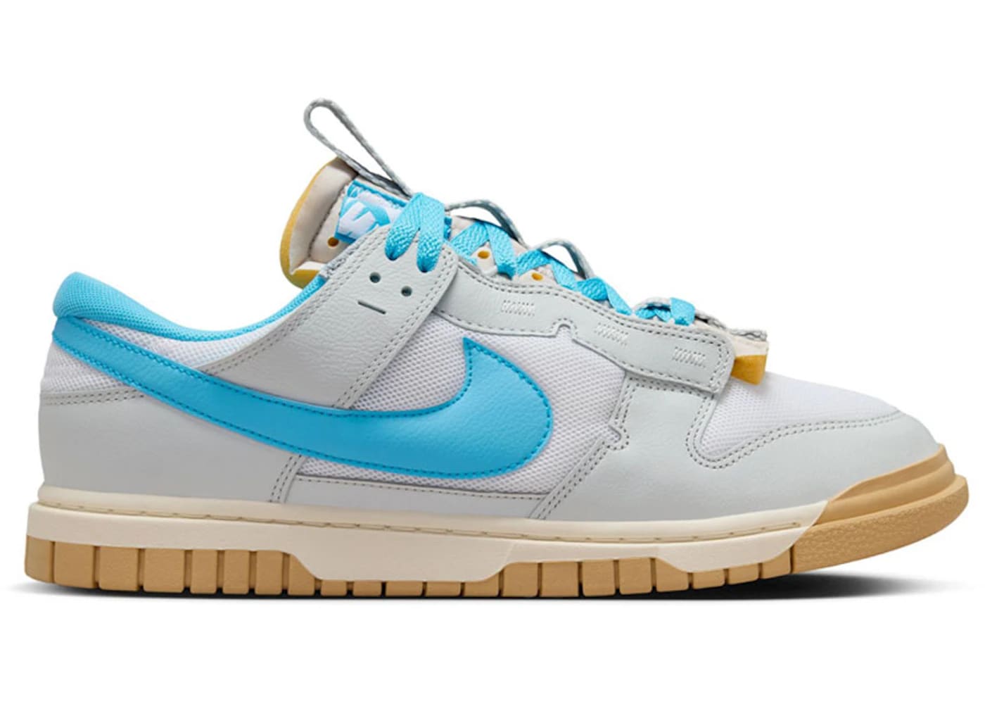 Nike Dunk Low Jumbo Photon Dust Baltic Blue