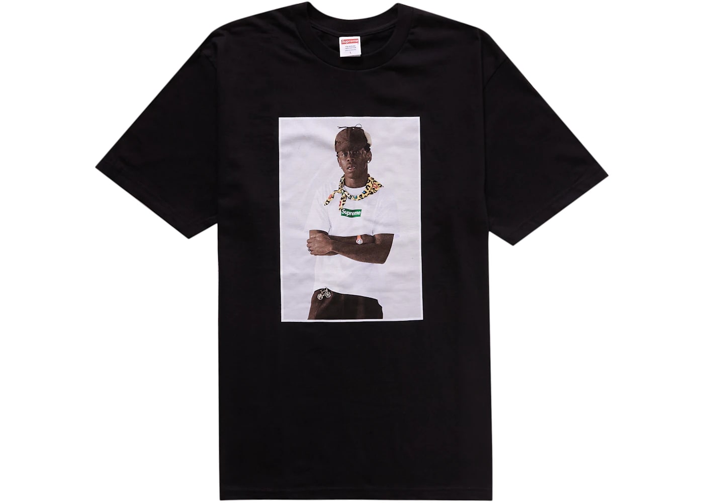 Supreme Tyler The Creator Tee Black