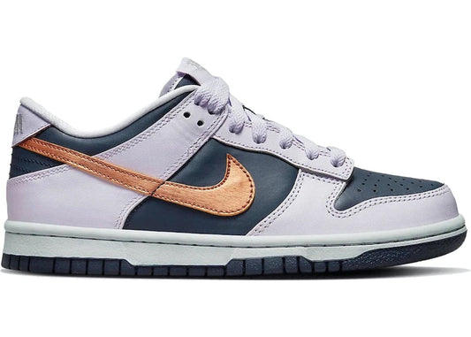 Nike Dunk Low SE Copper Swoosh (GS)