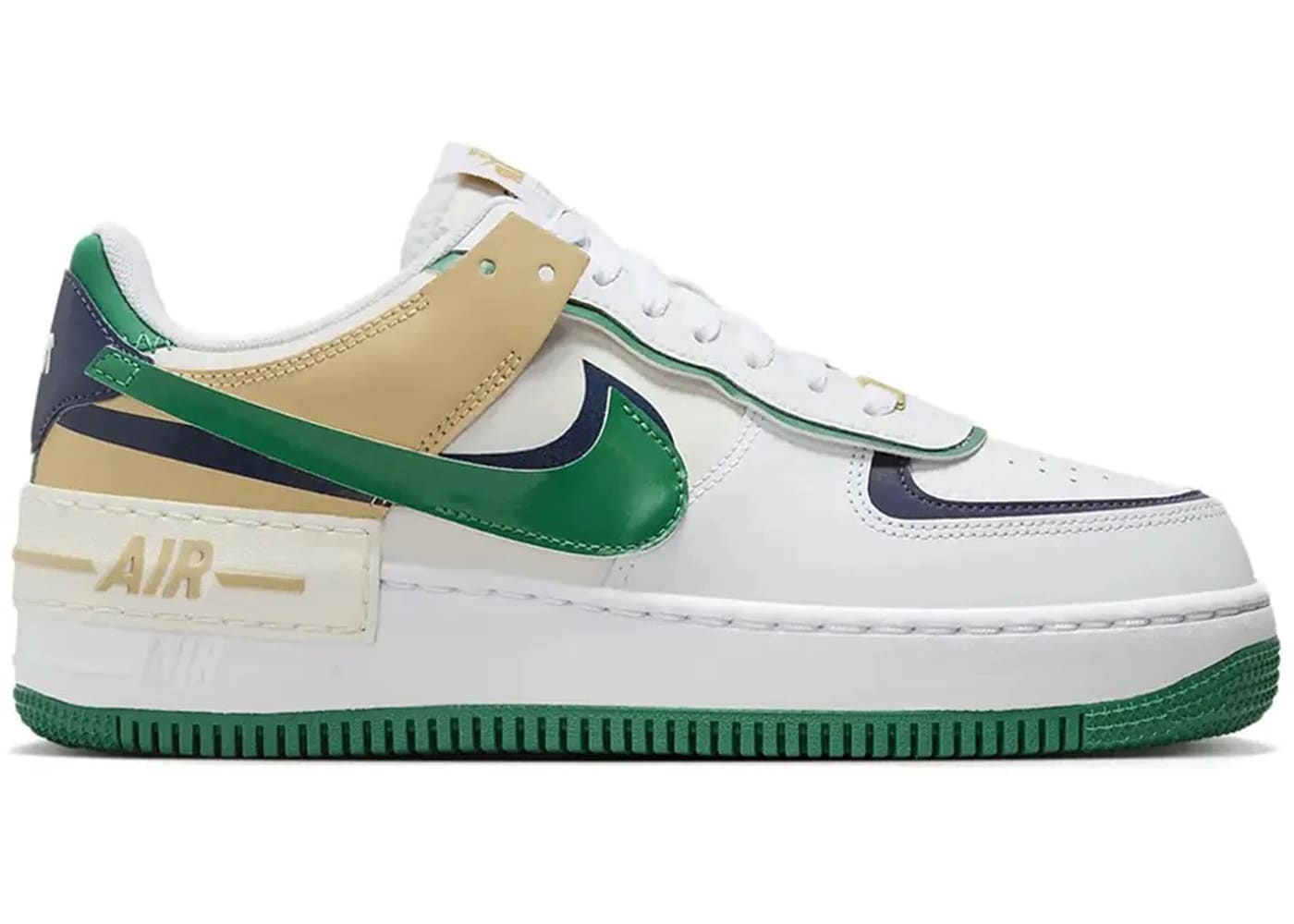 Nike Air Force 1 Low Shadow White Malachite Sesame (Women's)