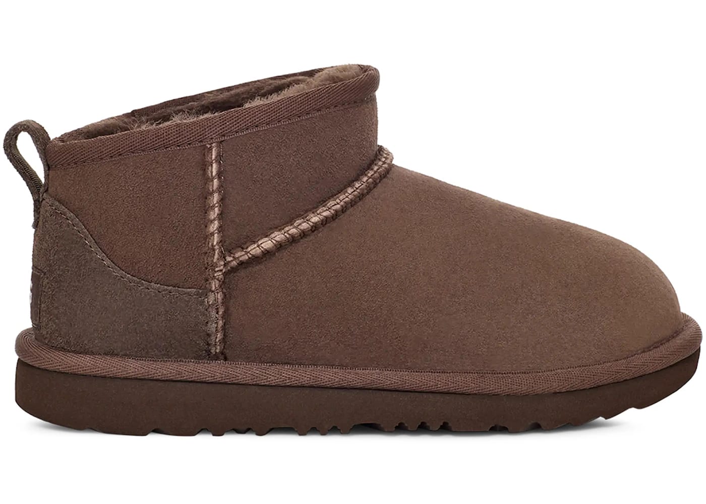 UGG Classic Ultra Mini Boot Burnt Cedar (Kids)