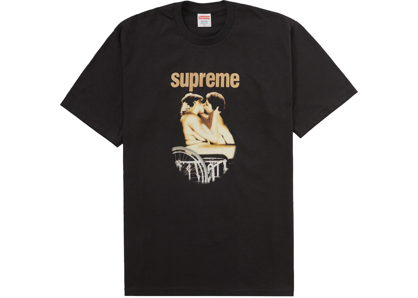 Supreme Kiss Tee (SS23) Black