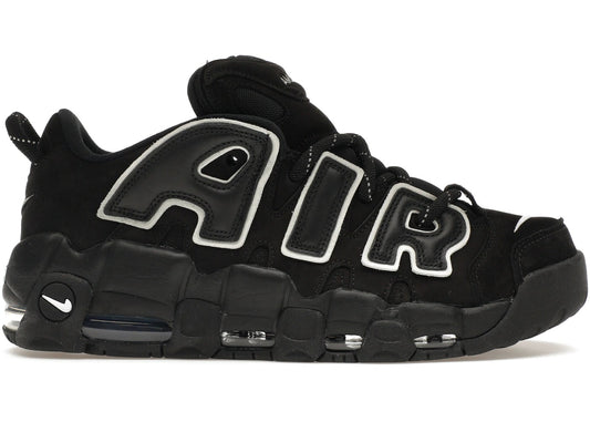 Nike Air More Uptempo Low AMBUSH Black