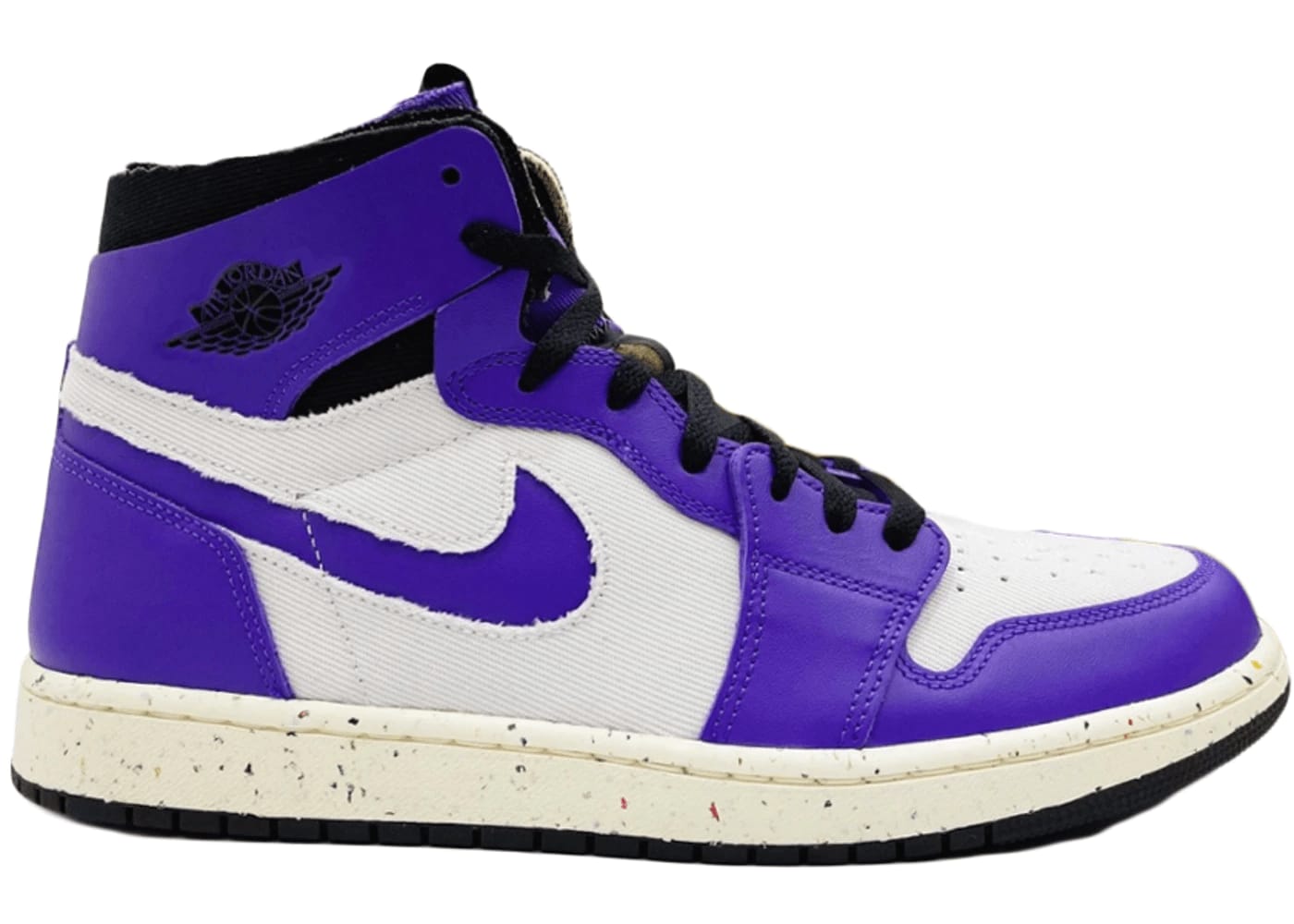 Jordan 1 High Zoom Air CMFT Crater Purple