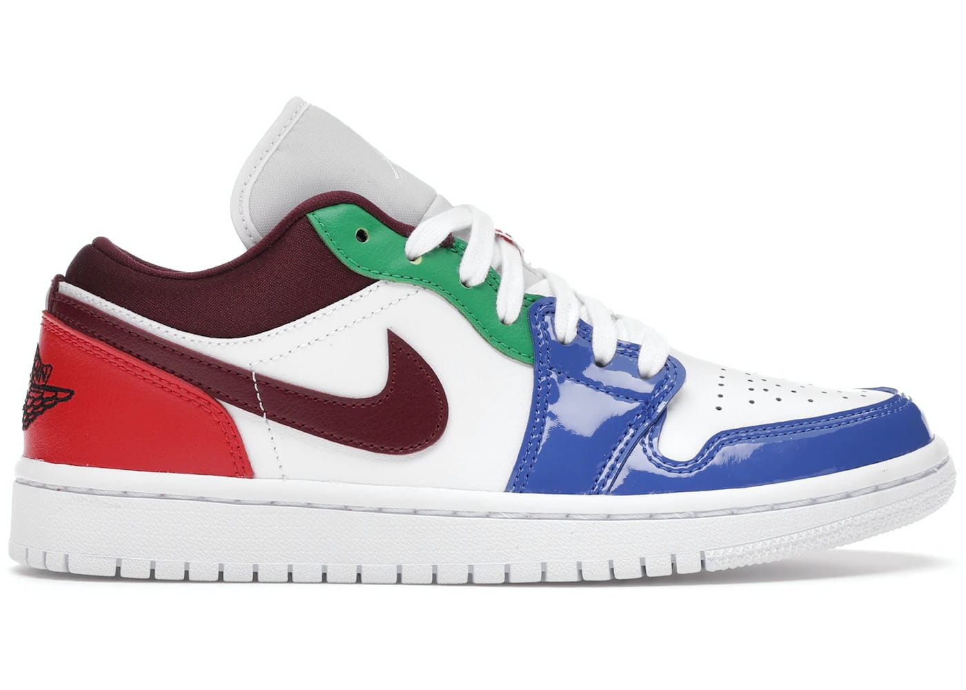 Jordan 1 Low Multi-Color (Women's)