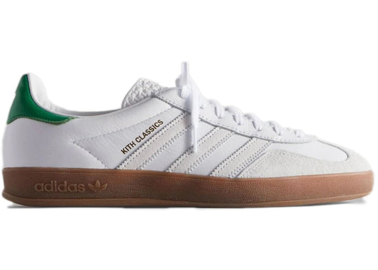 adidas Gazelle Indoor Kith Classics White Green