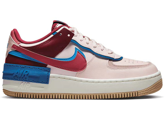 Nike Air Force 1 Low Shadow Light Soft Pink Team Red Blue (Women's)