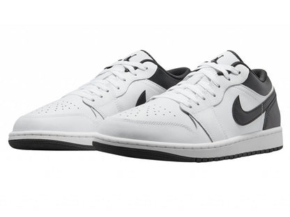 Jordan 1 Low White Black