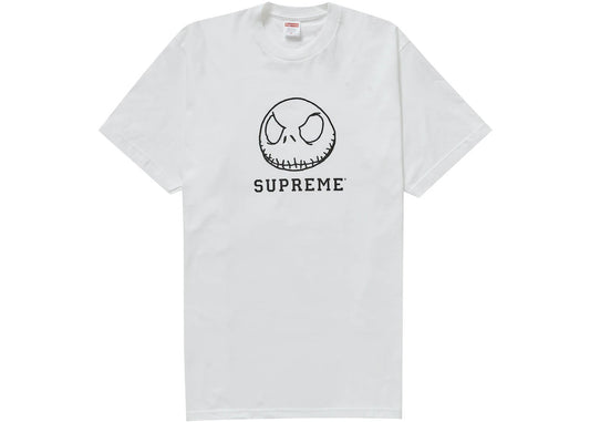 Supreme Skeleton Tee (FW23) White