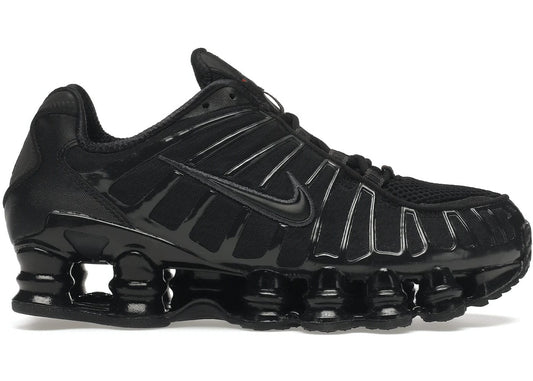 Nike Shox TL Black Max Orange (Women's)