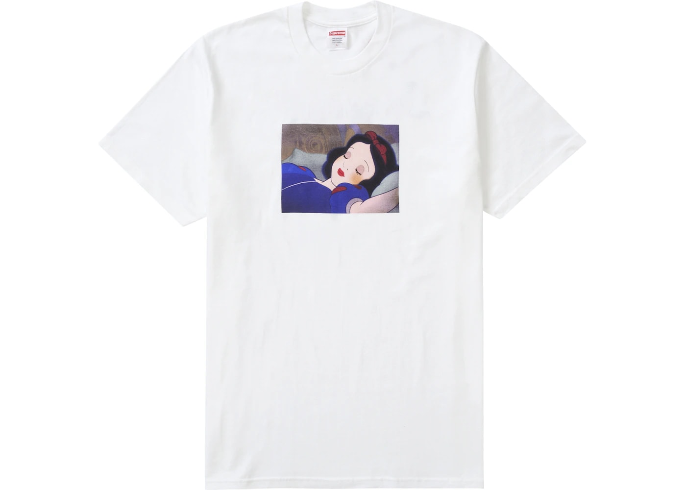 Supreme Snow White Tee White