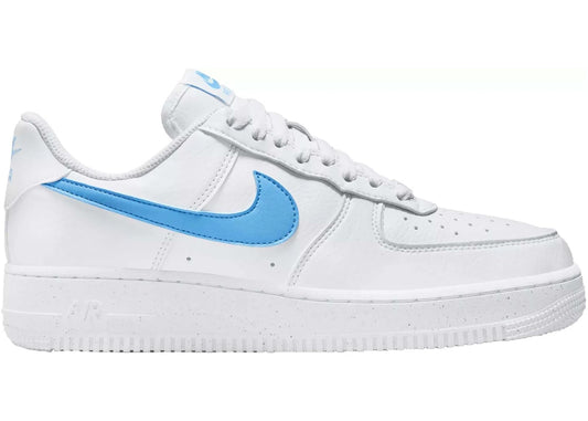 Nike Air Force 1 Low '07 White University Blue (Women's)