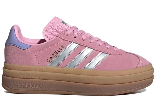 adidas Gazlle Bold True Pink Gum (Kids)